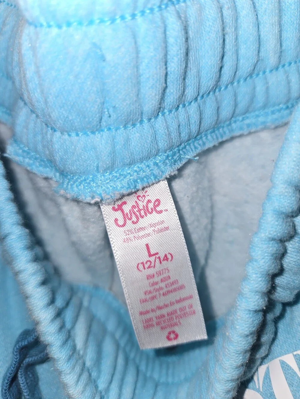 Justice Tie Dye Sweatpants - L